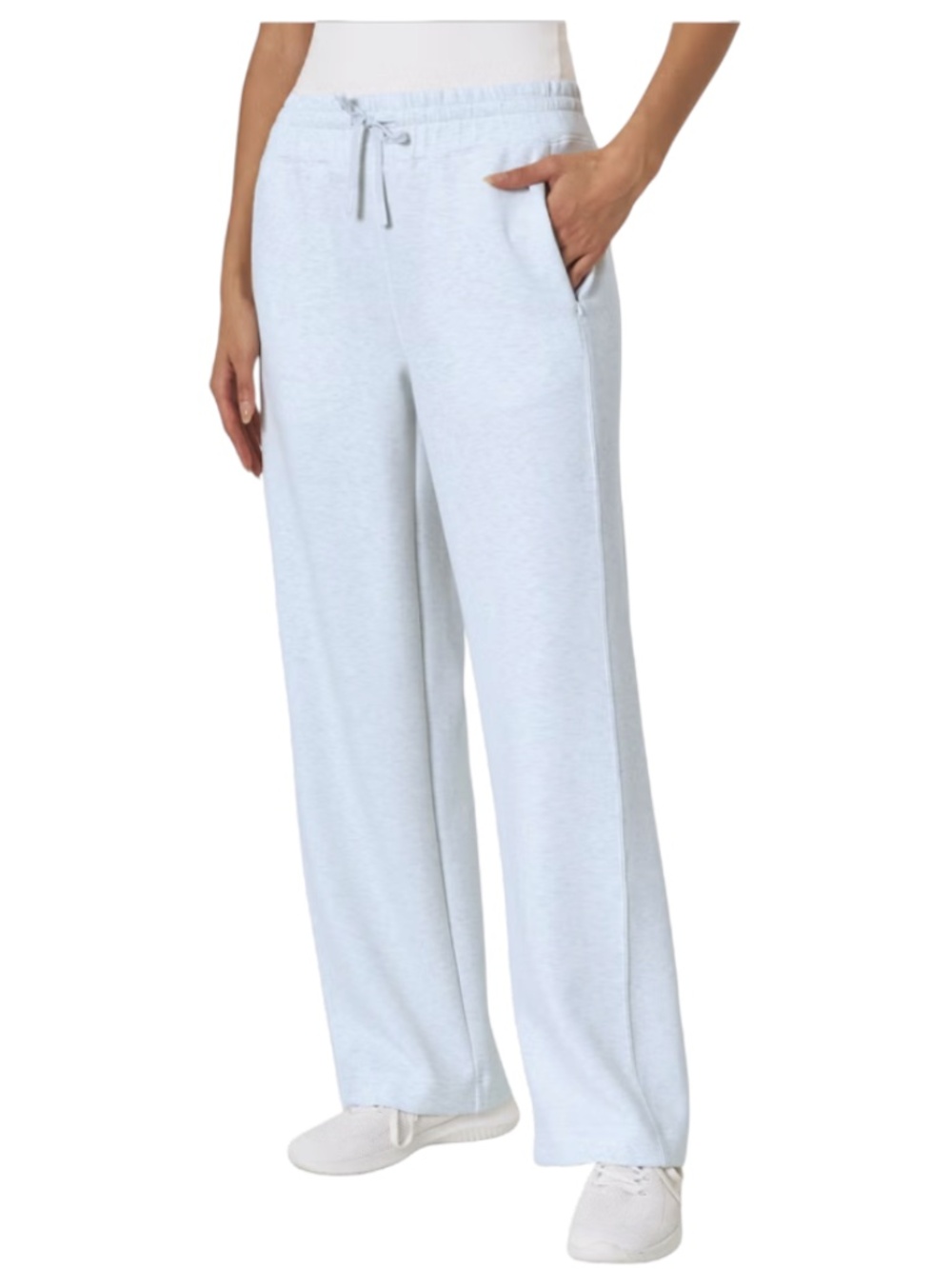 Mondetta Tech Active Drawstring Wide Leg Pants L